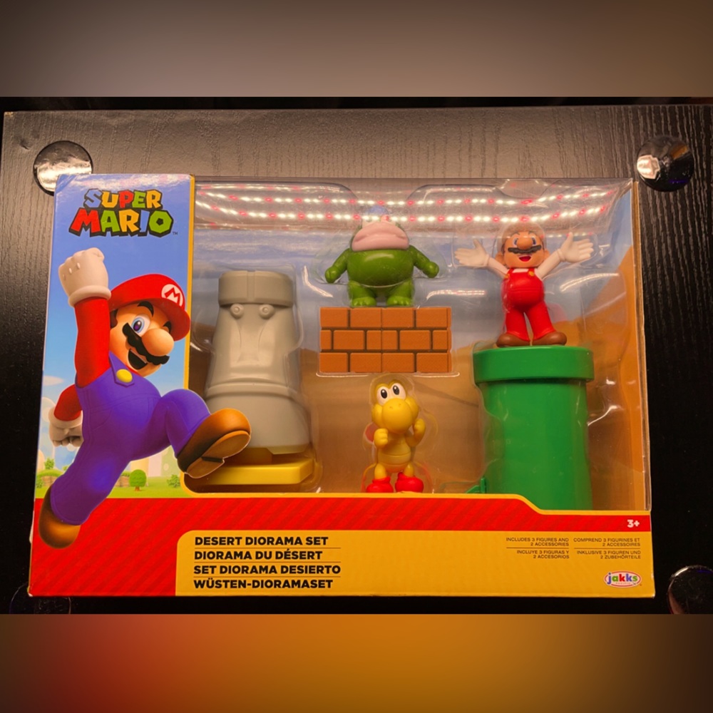 Mario figure set